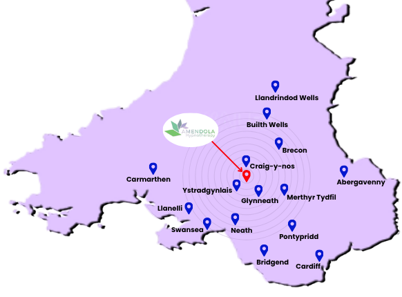 wales map